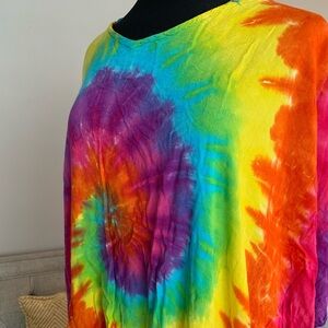 Island Planet Tropical Tie-Dye Women's Top